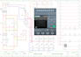 make electrical or pneumatic circuit diagram with simulation
